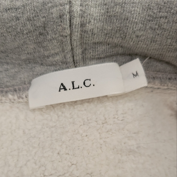 A.L.C. Jenna Warrior Hoodie Medium - Picture 7 of 9